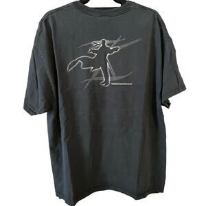 Vintage Y2K Zorro 2003 Movie Promo Shirt Adult XL